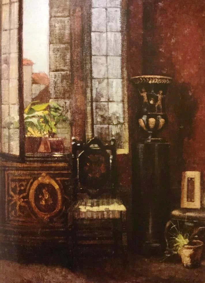 Interno veneziano, 1890 ca